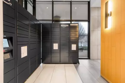 Entry Foyer Photo of 316 8181 Chester Street, Vancouver, BC