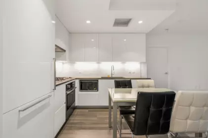 Kitchen Photo of 316 8181 Chester Street, Vancouver, BC