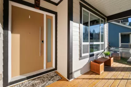 Aerial View of 106 14500 Morris Valley Road, Mission, BC