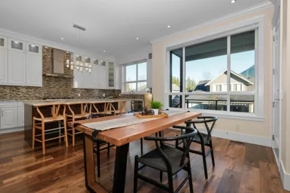 Breakfast Nook Photo of 106 14500 Morris Valley Road, Mission, BC