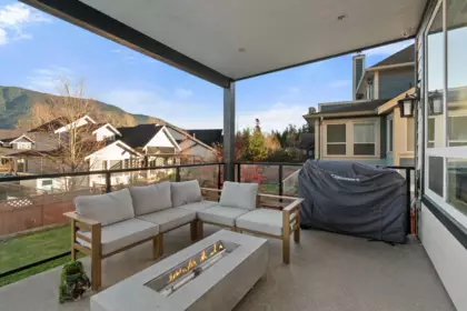 Outdoor Kitchen Photo of 106 14500 Morris Valley Road, Mission, BC