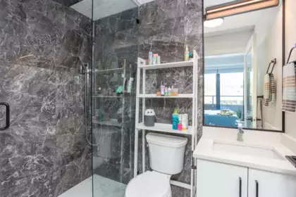 Guest Bathroom Photo of 2 1152 Comox Street, Vancouver, BC