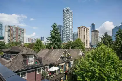 Hot Tub / Spa Photo of 2 1152 Comox Street, Vancouver, BC