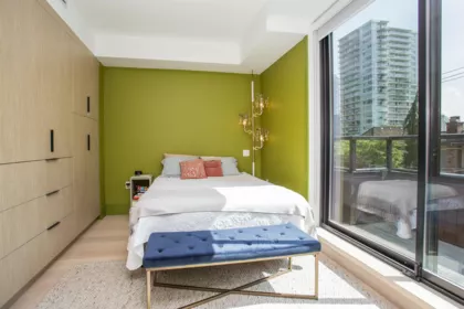 Office / Den Photo of 2 1152 Comox Street, Vancouver, BC