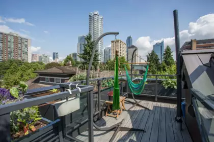 Swimming Pool Photo of 2 1152 Comox Street, Vancouver, BC