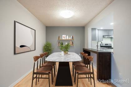 Breakfast Nook Photo of 806 121 Tenth Street, New Westminster, BC