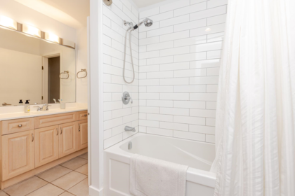 Powder Room Photo of 3454 Liverpool Street, Port Coquitlam, BC