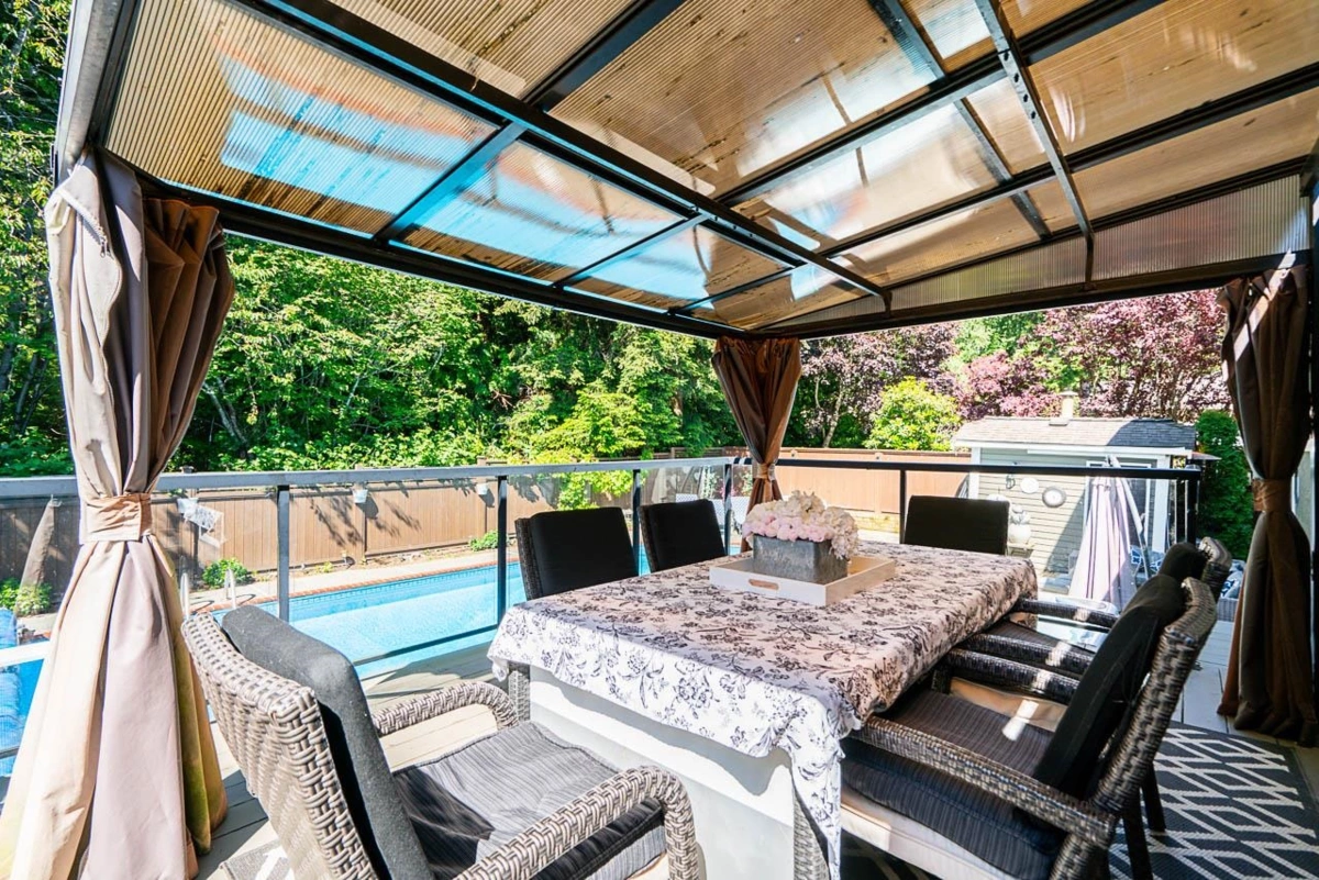 Backyard Photo of 14449 19a Avenue, Surrey, BC