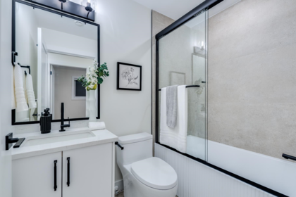 Laundry Room Photo of 1 5459 Rhodes Street, Vancouver, BC