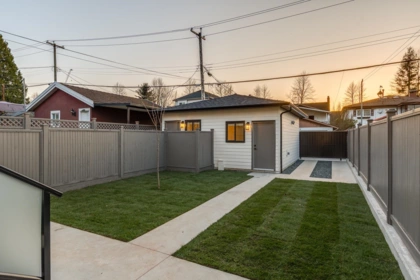 Outdoor Deck Photo of 1 5459 Rhodes Street, Vancouver, BC