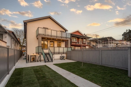 Outdoor Patio Photo of 1 5459 Rhodes Street, Vancouver, BC