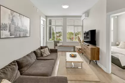 Breakfast Nook Photo of 408 2120 Gladwin Road, Abbotsford, BC