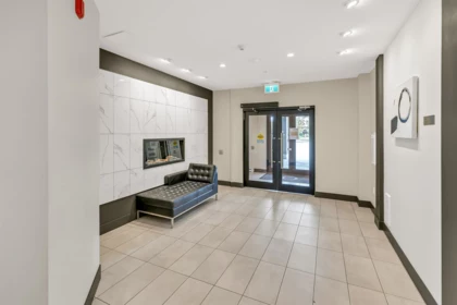 Hallway Photo of 408 2120 Gladwin Road, Abbotsford, BC