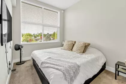 Primary Bedroom Photo of 408 2120 Gladwin Road, Abbotsford, BC