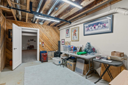 Basement Recreation Room Photo of 85 46110 Thomas Road, Chilliwack, BC