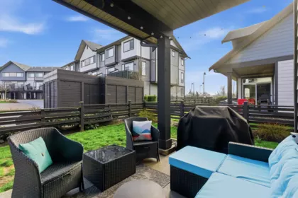 Backyard Photo of 2478A Wren Drive, Delta, BC