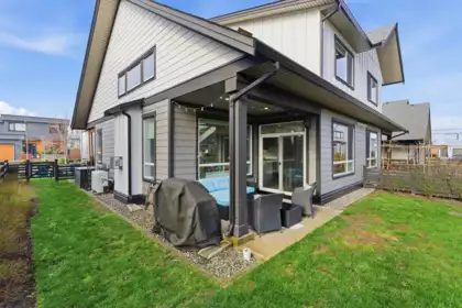 Garage Interior Photo of 2478A Wren Drive, Delta, BC