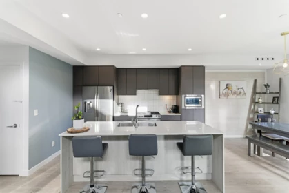 Kitchen Island Photo of 2478A Wren Drive, Delta, BC