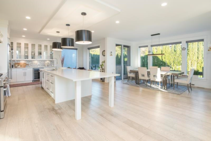 Kitchen Island Photo of #7 24453 60 Avenue, Langley, BC