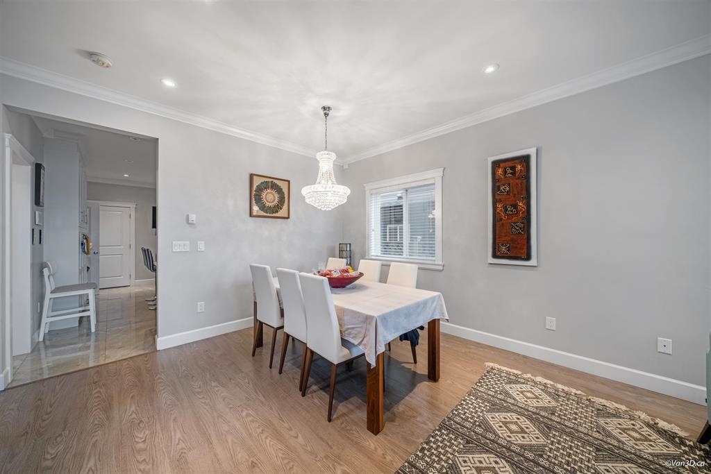 Kitchen Island Photo of 7753 Wedgewood Street, Burnaby, BC
