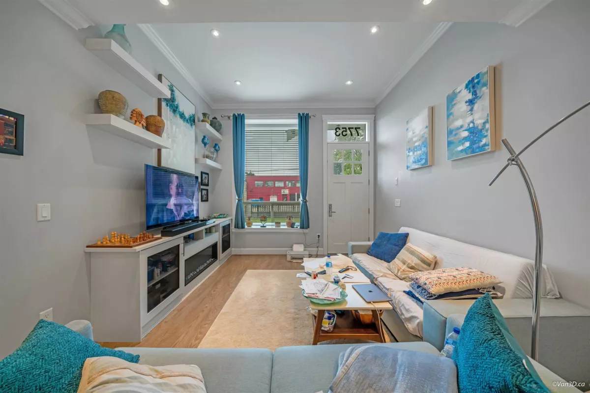 Living Room Photo of 7753 Wedgewood Street, Burnaby, BC
