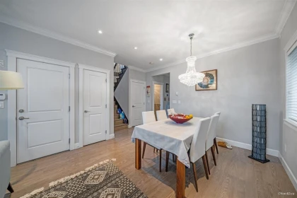 Basement Recreation Room Photo of 7753 Wedgewood Street, Burnaby, BC