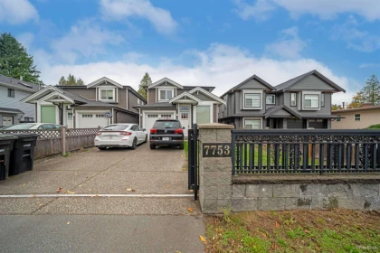 Staircase Photo of 7753 Wedgewood Street, Burnaby, BC