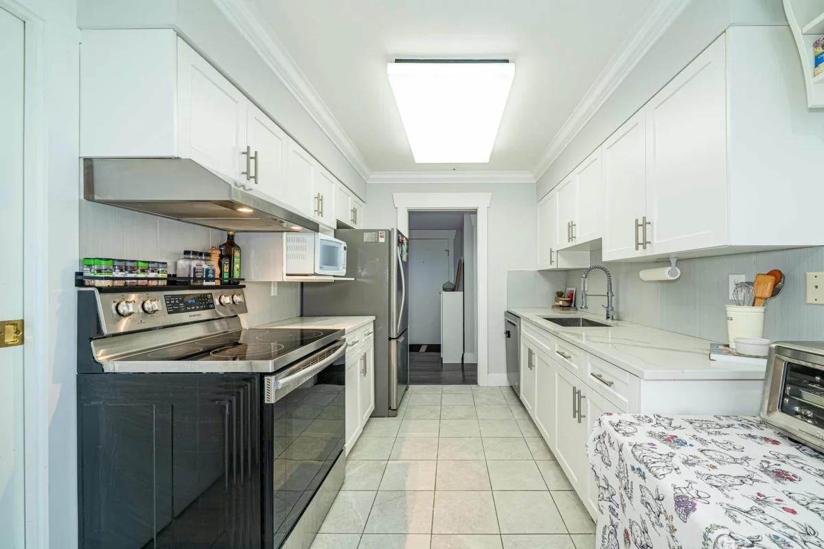 Breakfast Nook Photo of 304 7700 Gilbert Road, Richmond, BC