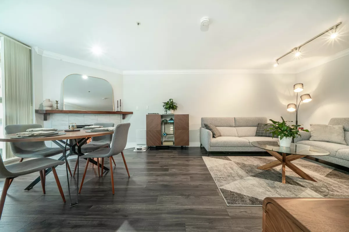 Dining Area Photo of 304 7700 Gilbert Road, Richmond, BC