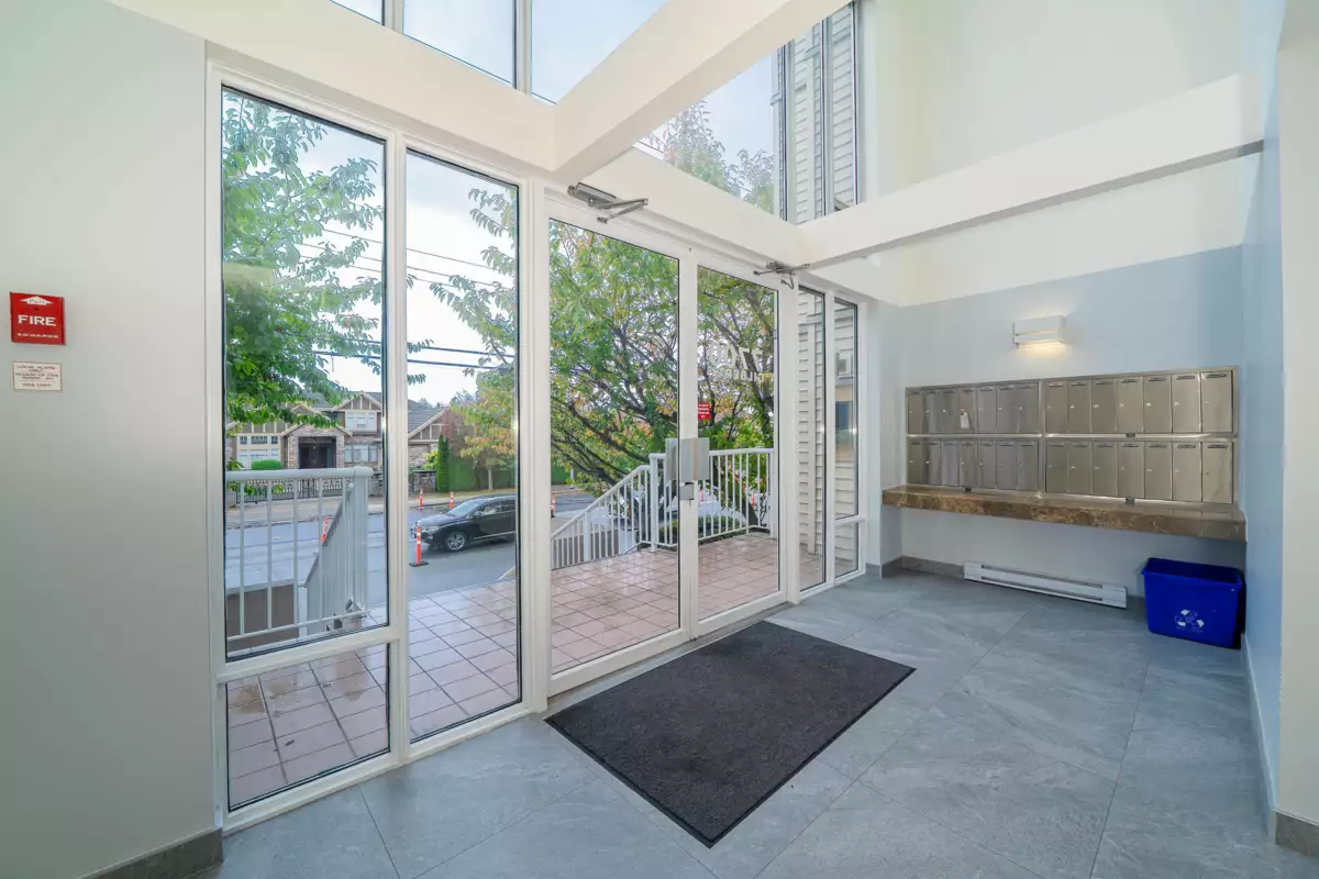 Exterior Rear Photo of 304 7700 Gilbert Road, Richmond, BC