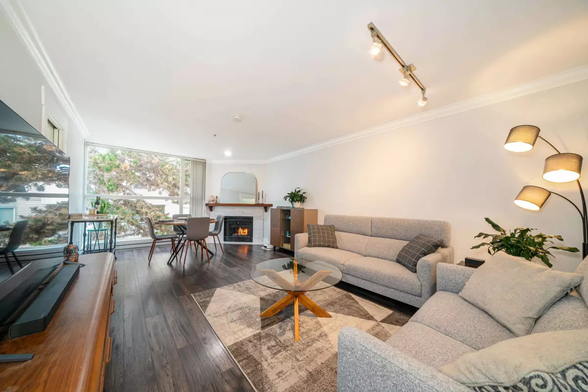 Family Room Photo of 304 7700 Gilbert Road, Richmond, BC