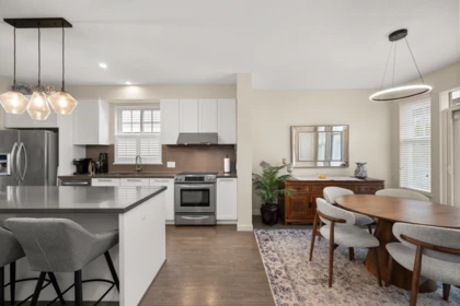 Kitchen Photo of 18 3461 Princeton Avenue, Coquitlam, BC