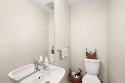 Powder Room Photo of 18 3461 Princeton Avenue, Coquitlam, BC
