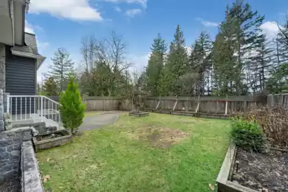 Aerial View of 2244 Edgemont Boulevard, North Vancouver, BC