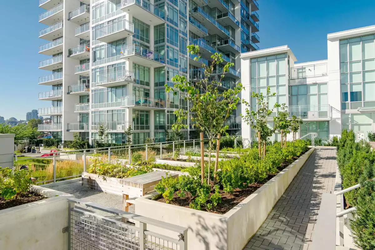 Community Amenities Photo (Clubhouse) of 1804 258 Nelson's Court, New Westminster, BC