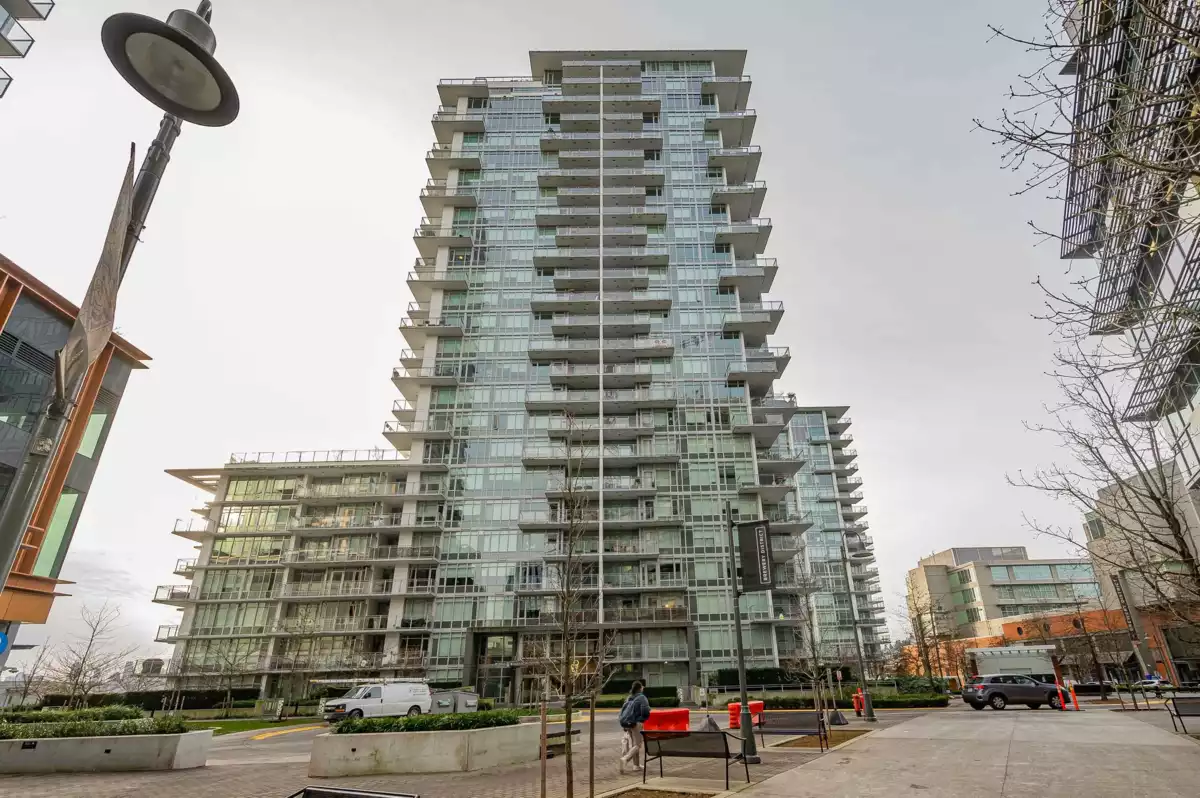 Exterior Rear Photo of 1804 258 Nelson's Court, New Westminster, BC