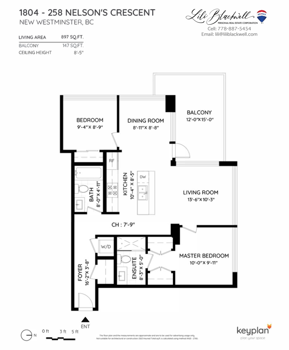 Fitness Center Photo Near 1804 258 Nelson's Court, New Westminster, BC