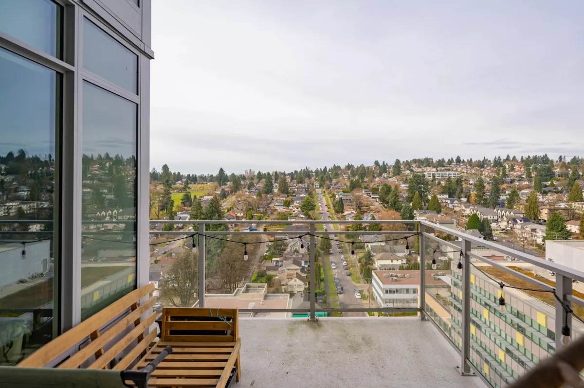 Garage Interior Photo of 1804 258 Nelson's Court, New Westminster, BC