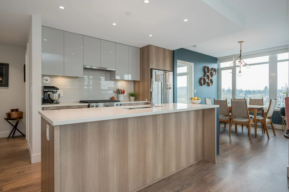 Kitchen Photo of 1804 258 Nelson's Court, New Westminster, BC