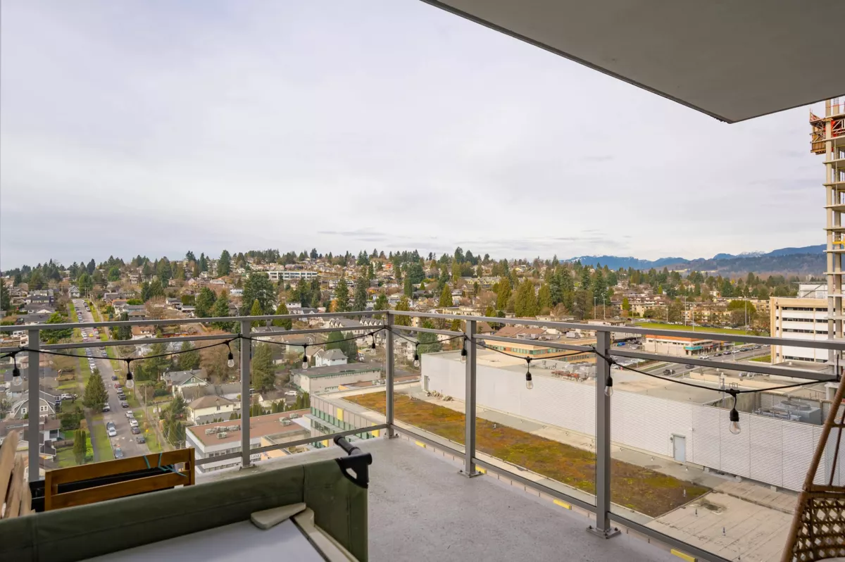 Outdoor Patio Photo of 1804 258 Nelson's Court, New Westminster, BC