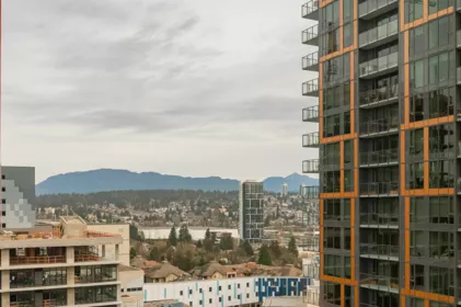 Backyard Photo of 1804 258 Nelson's Court, New Westminster, BC