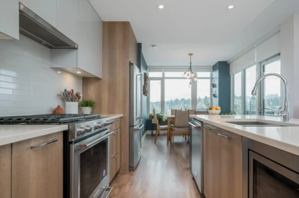 Breakfast Nook Photo of 1804 258 Nelson's Court, New Westminster, BC