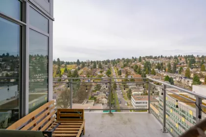 Garage Interior Photo of 1804 258 Nelson's Court, New Westminster, BC
