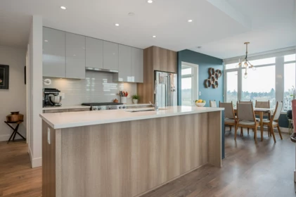 Kitchen Photo of 1804 258 Nelson's Court, New Westminster, BC