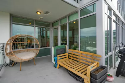 Outdoor Deck Photo of 1804 258 Nelson's Court, New Westminster, BC