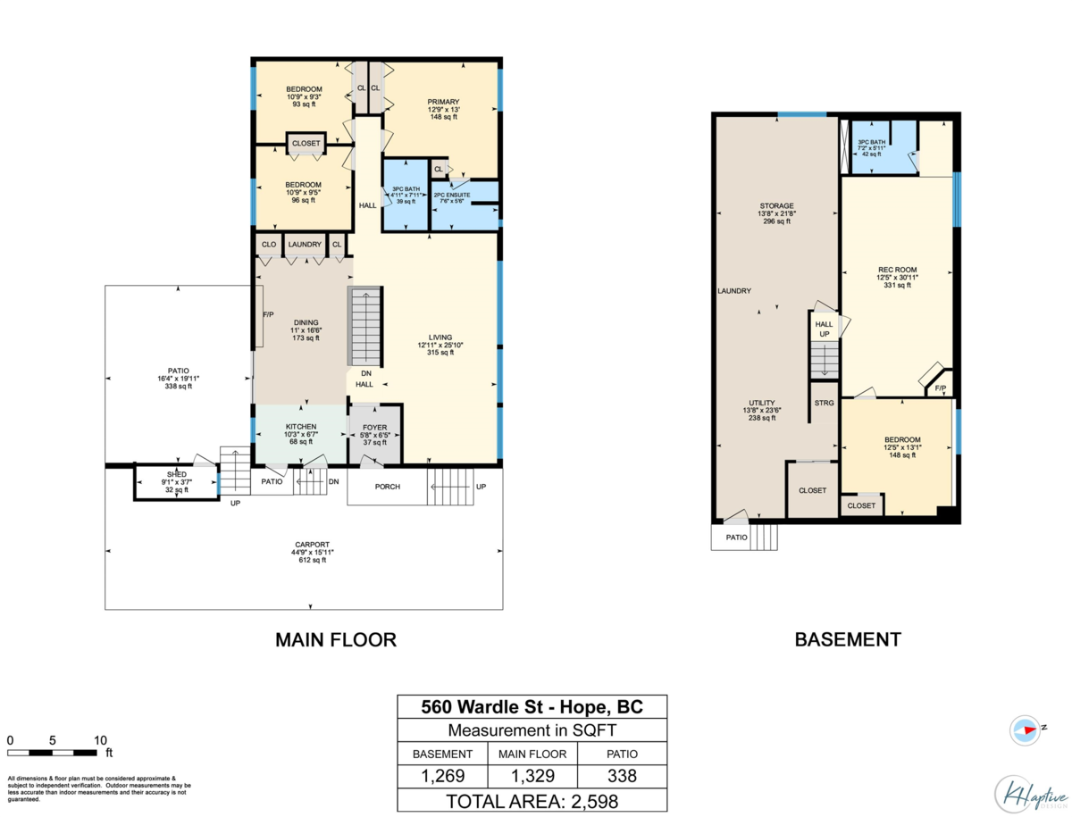 Exterior Rear Photo of 560 Wardle Street, Hope, BC