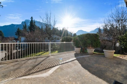 Aerial View of 560 Wardle Street, Hope, BC