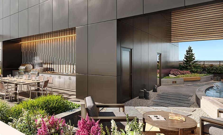 Bedroom 2 Photo of 2701 5860 Olive Avenue, Burnaby, BC