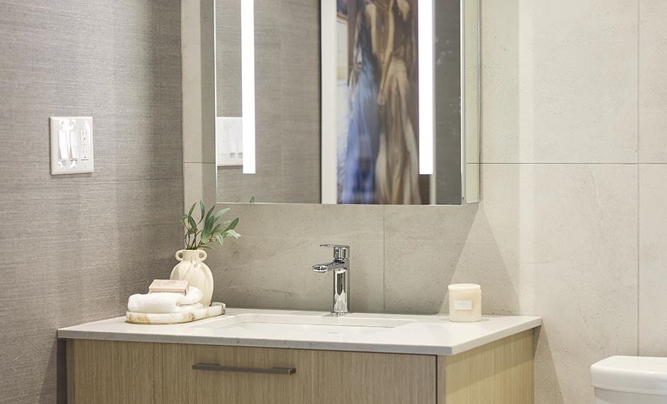 Living Room Photo of 2701 5860 Olive Avenue, Burnaby, BC