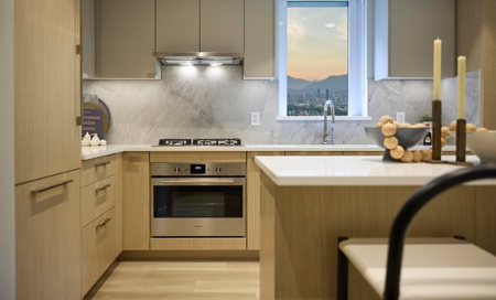 Exterior Rear Photo of 2701 5860 Olive Avenue, Burnaby, BC